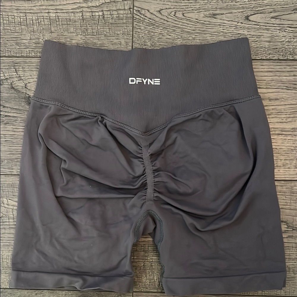 DFYNE Grey Dynamic Shorts